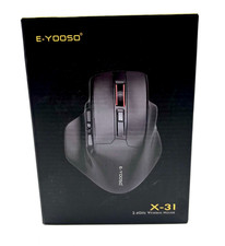 E-Yooso X-31 2.4GHz Wireless Gaming Mouse 5 DPI Levels Open Box picture