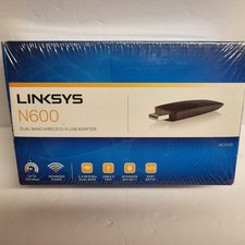 Linksys AE2500 Wireless-N USB Adapter - N600 Dual Band AE2500-NP New picture