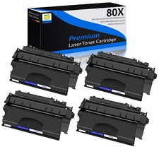 4PCS CF280X 80X Toner Cartridge for HP Laserjet Pro 400 M425dn M401dn M401dne picture