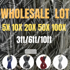 Wholesale Bulk Lot 3/6/10ft USB Charging Cable For iPhone 11 8 iPad Charger Cord picture