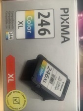 New In Unopened Box Canon 246XL Pixma Color Ink Cartridge picture