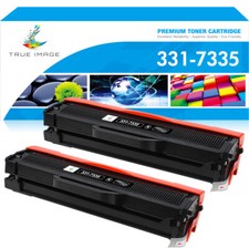 2-Pack/Pk 331-7335 Toner Cartridge for Dell 1160 B1163W B1165nfw B1160 B1160W picture