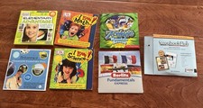 7 PC Software & Educational Games Lot – Math, Science, Britannica & More picture