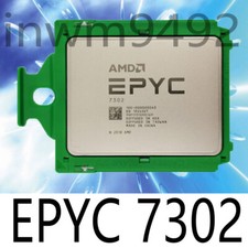 AMD epyc 7302 3.0 GHz 16 core 100-000000043 brand new unlocked CPU sp3 processor picture