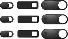 1~6 PACK WebCam Cover Slide Camera Privacy Security Protect Sticker Phone -Lot picture