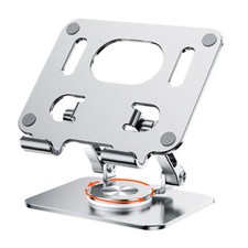 Metal 360° Adjustable Tablet Phone Stand Desk Mount Holder For iPad Pro iPhone picture