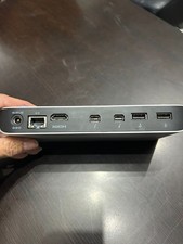 Elgato Thunderbolt Dock USB 3.0 HDMI Ethernet Audio Silver picture