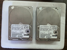 Lot of 2, Hitachi Deskstar 250GB IDE PATA 3.5 Hard Drives HDT722525DLAT80 picture