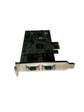 Dell Broadcom 5720 2-Port 1Gbps PCIe Low Profile Network Card Dell P/N: 0557M9 picture