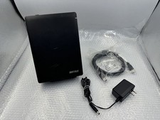 S5756) BUFFALO 16x Write BDXL USB 3.0 External Blu-ray Drive BRXL-16U3V Tested ( picture