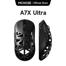 MCHOSE A7X Ultra Magnesium Alloy Wireless Gaming Mouse PAW3950 TI Sensor  picture