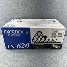 Genuine Brother TN-620 Black Toner Cartridge OEM New Sealed picture