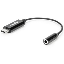 Rocstor - Y10A244-B1 - Rocstor USB C to 3.5mm Audio Adapter - Premium USB-C to picture