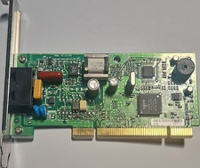 Agere PCI Dial-Up Fax Modem Card F-1156/IA3, 2x RJ-11 DSL/Phone Ports picture