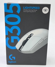 Logitech G305 Lightspeed Wireless Gaming Mouse - White picture