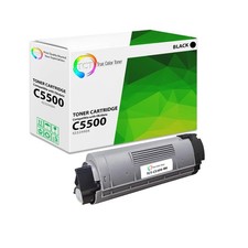 TCT Premium C5500 Black for Okidata C5500 C5650 C5800 Compatible Toner Cartridge picture