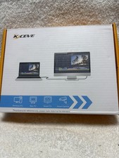 AooCoo 8K Dual Monitor HDMI KVM Switch - 2 PC Share 2 Monitors - USB 3.0 Hub picture