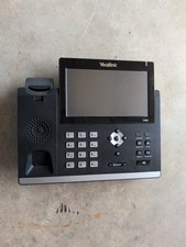 Yealink SIP-T48G Gigabit IP Phone - Black picture