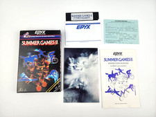 Summer Games II by Epyx for PC IBM complete 5.25