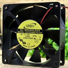 1X   24V 0.68A 12CM Inverter Chassis Cooling Industrial Fan AD1224MB-F91GP 12038 picture