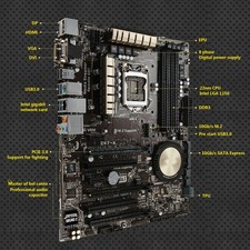 Motherboard for ASUS Z97-A Z97-AR Z97 PRO GAMER Z97-A/USB3.1 LGA1150 DDR3 picture