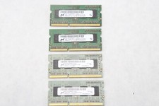 4x 2GB (8gb) Micron DDR3 PC3-8500S Sodimm Memory RAM - MT8JSF25664HZ-1G1D1 R21 picture