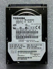 Toshiba - MK4058GSX - 400GB - HDD2H41 B UL01 T - SN: Z832P19OTEA1 picture