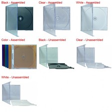 STANDARD CD Jewel Case with Tray 10.4mm Lot picture