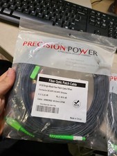 PrecisionPower Fiber Optic Patch Cable 9/125 Single Mode fiber Patch Cable 75ft picture