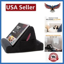 Memory Foam Lap Desk Tablet Holder, Holds Phones, iPads, E-Book Readers, 2 Vi... picture
