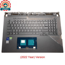 ASUS ROG Strix Scar 17 G733 G733Q G733QR (2022) Palmrest with Backlit Keyboard picture