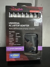 Rocketfish Universal Laptop Notebook Charger Adapter with ALL TIPS  90W RF 9023 picture