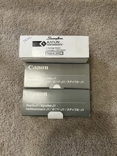 Canon Stapler J1  and Katun Staples J1 Genuine 3 Boxes brand new picture