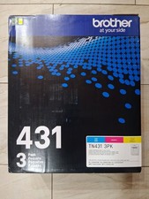 Brother TN431  1,800 Page-Yield Toner - Cyan/Magenta/Yellow (3/Pack) New picture