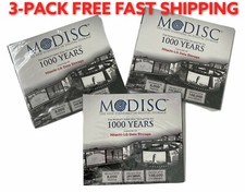 Blank M-disc 4.7 GB DVD Digital Storage Hitachi-Lg Data Last 1000 Years 3-Pack picture