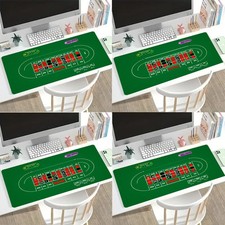 Roulette Table Gaming Mouse Pad Oversized Esports Table Mat Rubber Anti Slip D picture
