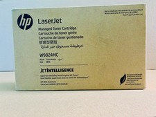 Genuine HP LaserJet Managed E40040, MFP  E42540 Black Toner W9024MC picture