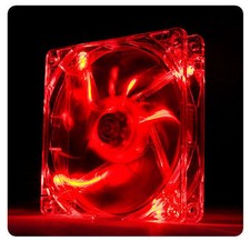 Thermaltake CL-F019-PL12RE-A Pure 12 LED Red 120mm Fan picture