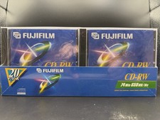 Fujifilm CD-RW Rewritable 74 Min 650MB 4x 20-Pack Standard Jewel Case picture