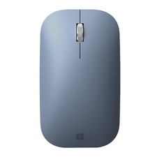 Microsoft Surface Mobile Mouse Ice Blue Bluetooth Wireless Portable PC picture