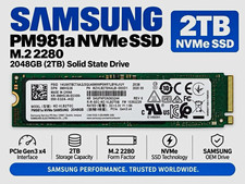 Samsung PM981a 2TB NVMe PCIe Gen3 x4 M.2 2280 Internal SSD MZVLB2T0HALB-000D1 picture