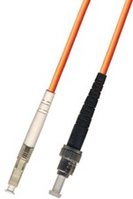 3M Multimode Simplex Fiber Optic Cable 50/125 LC ST Patch Cable Patch Cord picture