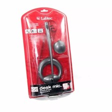 NEW SEALED--Labtec 524 Desktop Microphone w/Monitor Mount picture