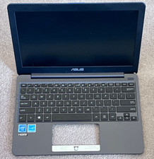 GENUINE ASUS LCD DISPLAY ASSEMBLY IN FRAME WITH KEYBOARD AND MID FRAME OEM PART picture