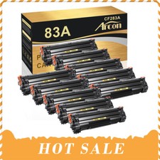 1-10 PK CF283A 83A Toner For HP 83A Toner LaserJet Pro M127fn M127fw M125nw LOT picture