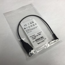 Lot of 20 Jabra VXi Cord 1086G Lower Quick Disconnect QD Cable 203552 - Sealed picture