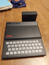 Sinclair ZX81 Microcomputer (No Cords). Please read for shipping refund picture