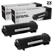 LD Compatible Xerox 106R03942 High Yield Black Toner Cartridges 2-Pack picture