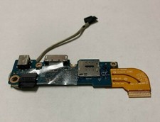 DELL LATITUDE 7350 SIM CARD READER DC JACK DOCKING PORT LAPTOP I/O BOARD VKXP6 picture