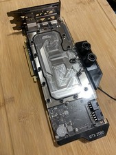 EVGA GeForce RTX 2080 XC ULTRA GAMING 08G-P4-2183-RX 8GB GDDR6 W/EKWB BLOCK picture